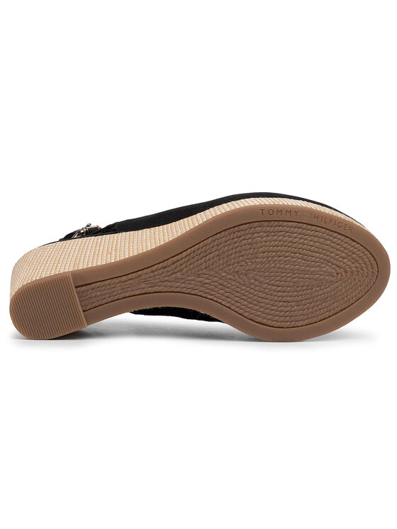 Tommy Hilfiger Tommy Hilfiger Espadrillid Iconic Elba Sling Back Wedge FW0FW04788 Must