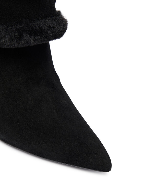 KARL LAGERFELD KARL LAGERFELD Cizme Debutante KL32082 Negru