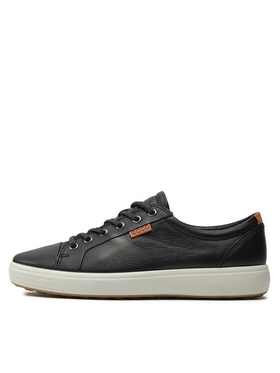 ECCO ECCO Sneakersy Soft 7 43000401001 Czarny