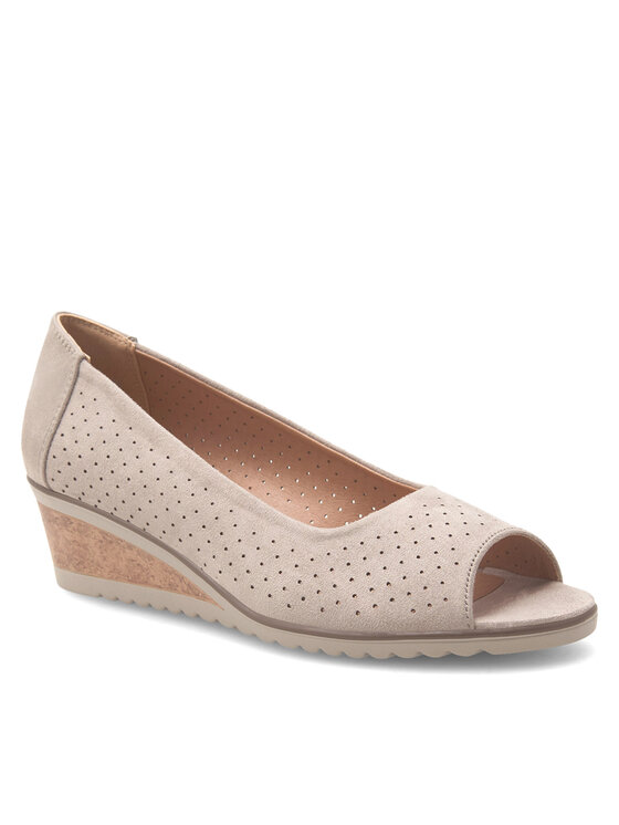 Clara Barson Clara Barson Halbschuhe WYL3397-4 Grau