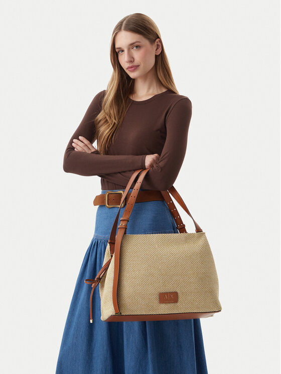 Armani Exchange Torebka XW002603 AF22683 M6261 Beżowy