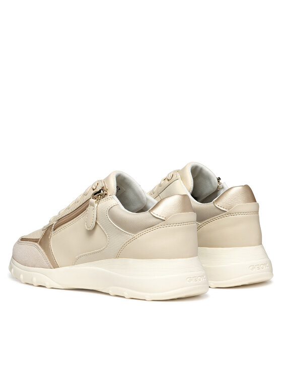 Geox Geox Sneakersy D36LPB 05422 C1122 Écru