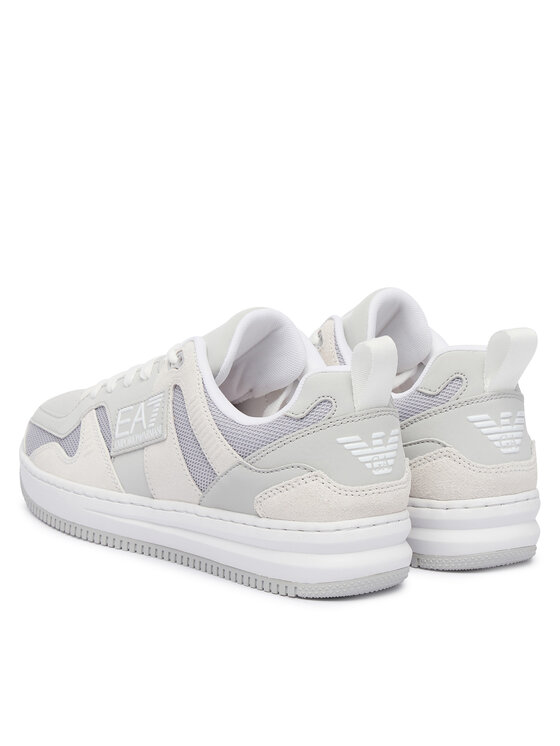 EA7 Emporio Armani EA7 Emporio Armani Снікерcи 7X000898 AF28472 M8446 Сірий