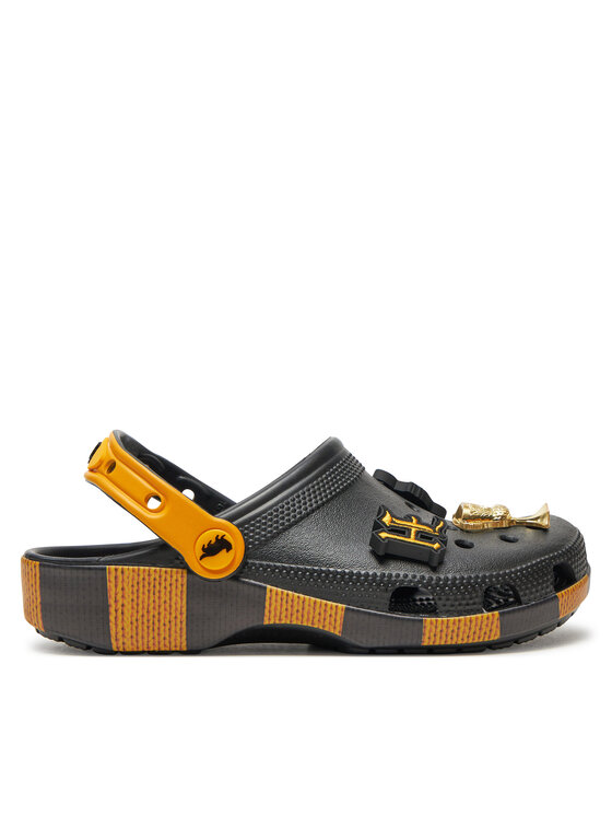 Crocs Crocs Pantoletten Harry Potter Classic Hufflepuff Clog 210529 Schwarz