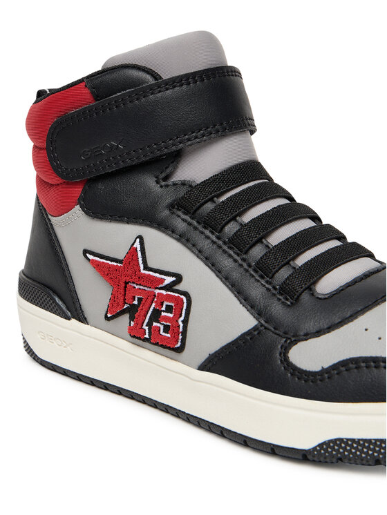 Geox Geox Sneakers J Washiba J56LQC 054FU C0043 D Grau