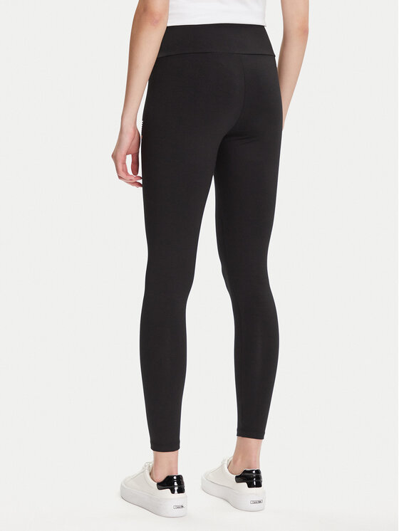 EA7 Emporio Armani EA7 Emporio Armani Legíny 7W000426 AF12484 MC021 Černá Slim Fit