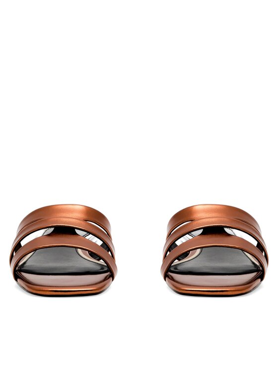 Nine West Nine West Klapki 123AL1207-1 Brązowy