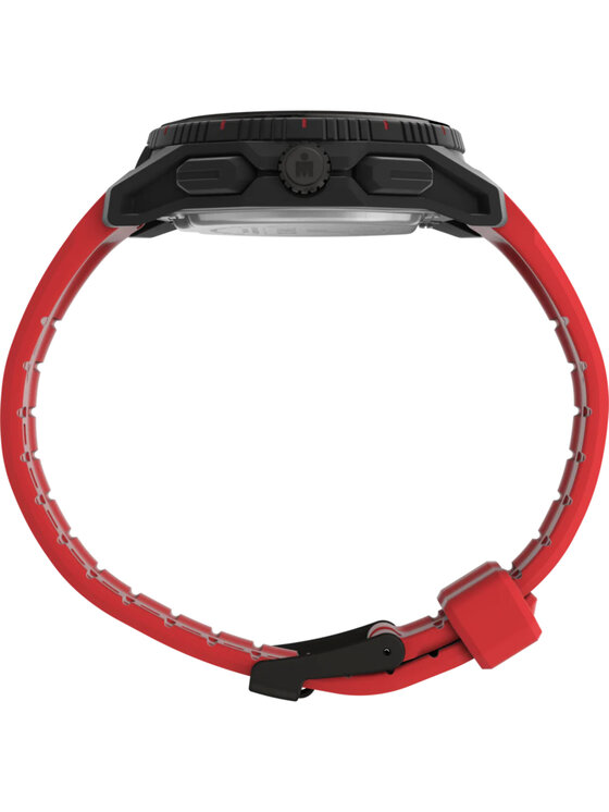 Timex Timex Ρολόι TW2W53700 Κόκκινο