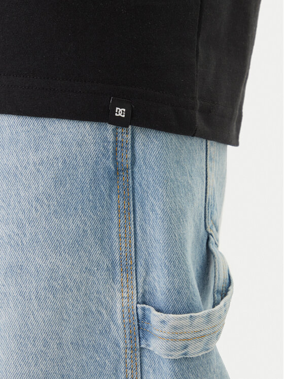 DC Shoes DC Shoes Majica Elective EDYZT04361 Črna Regular Fit