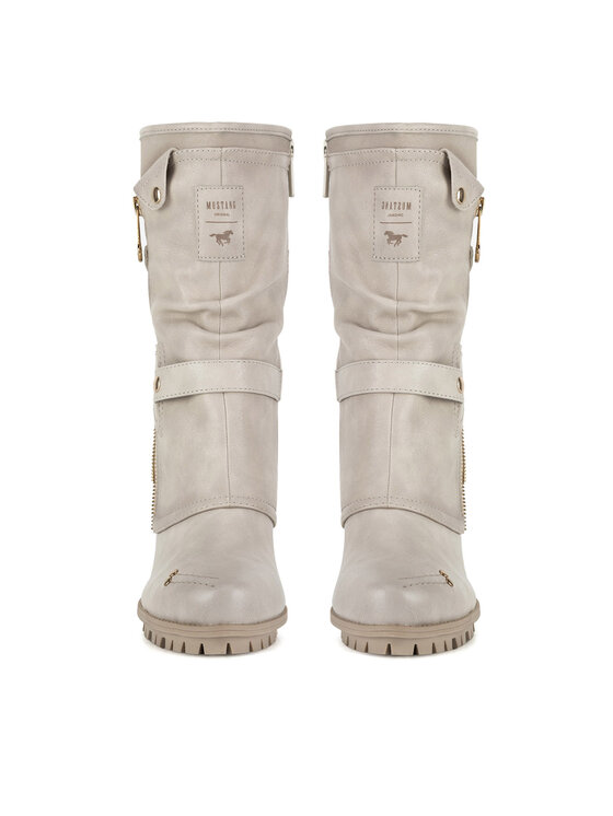 Mustang Mustang Stiefeletten 1141-606 Beige