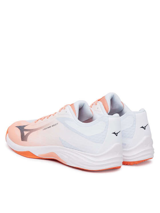 Mizuno Mizuno Hallenschuhe Lightning Select V1GA2670 Korallenfarben