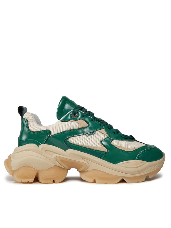 bronx sneakers platform sneakers 66461b-oa vert