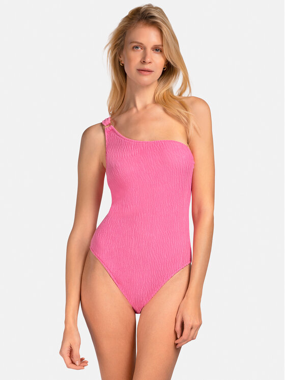 Miss Lou Miss Lou Costume da bagno J-SP2-R Rosa