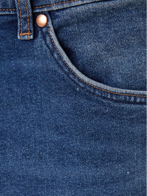 Wrangler Wrangler Jeansy Wrancher 112373028 Granatowy Slim Fit