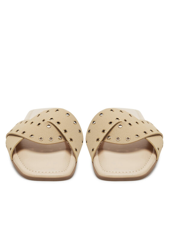JENNY JENNY Pantoletten R07072024 Beige