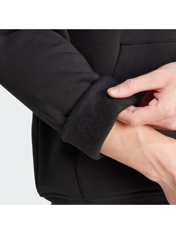 adidas adidas Суитшърт Trefoil Essentials IY4930 Черен Regular Fit