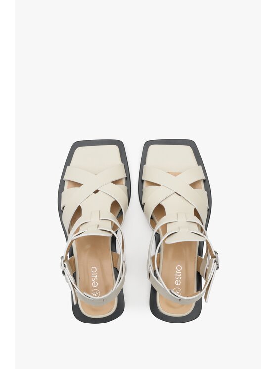 Estro Estro Σανδάλια ER00112888 Λευκό