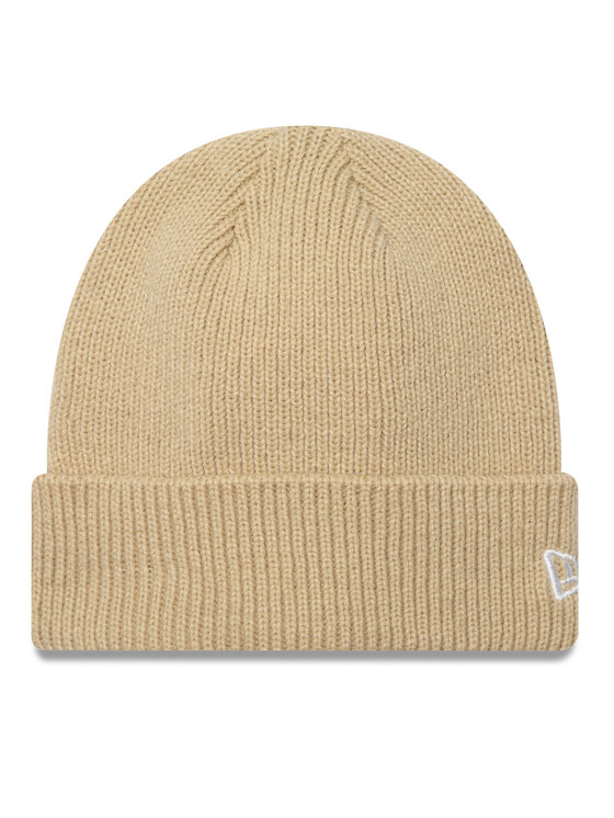 New Era Čiapka Wool Cuff Knit Beanie 60424812 Béžová