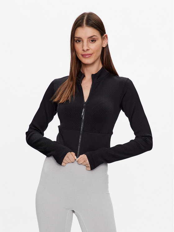 Calvin Klein Performance Jopa 00GWS3J402 Črna Slim Fit