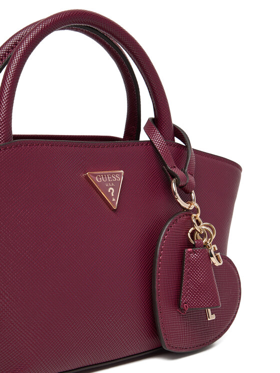 Guess Guess Handtasche Bolena Mini HWZG92 07760 Dunkelrot