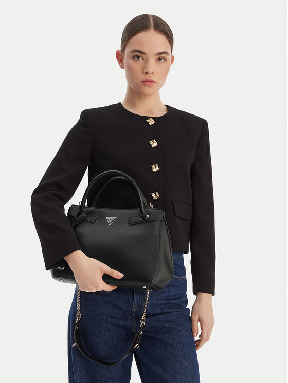 Guess Guess Handtasche Serenova HWZG80 91060 Schwarz