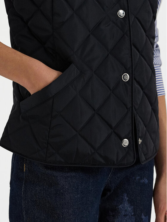 LAUREN RALPH LAUREN LAUREN RALPH LAUREN Brezrokavnik 297951276004 Mornarsko modra Straight Fit