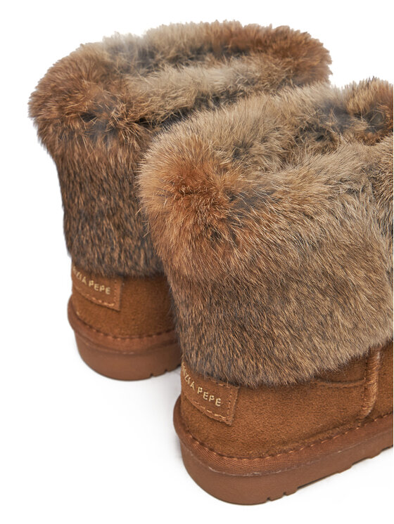 Patrizia Pepe Patrizia Pepe Апрески PJ941.24 D Кафяв