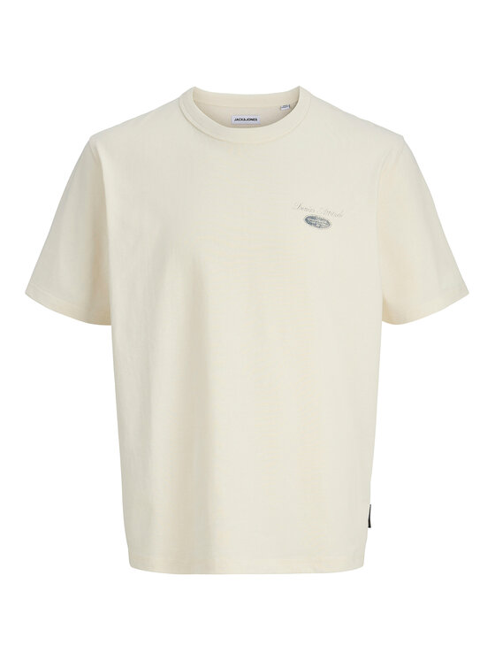 Jack & Jones Jack & Jones Póló Edover 12288005 Ekru Regular Fit