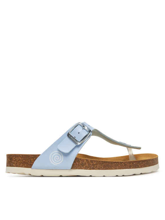 Flip flop Dr. Brinkmann 700714-55 Albastru celest