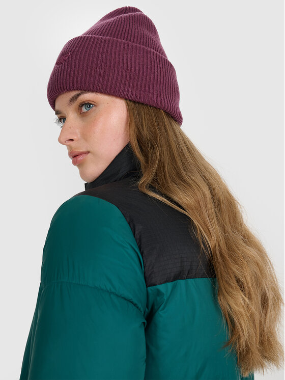 4F 4F Kurtka puchowa MULTI ACTIVE Zielony Regular Fit