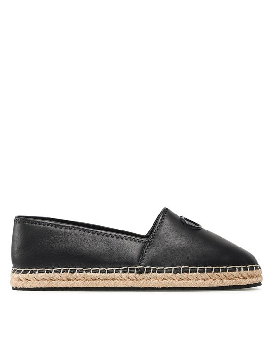 Calvin Klein Calvin Klein Еспадрильї Espadrille HW0HW01457 Чорний