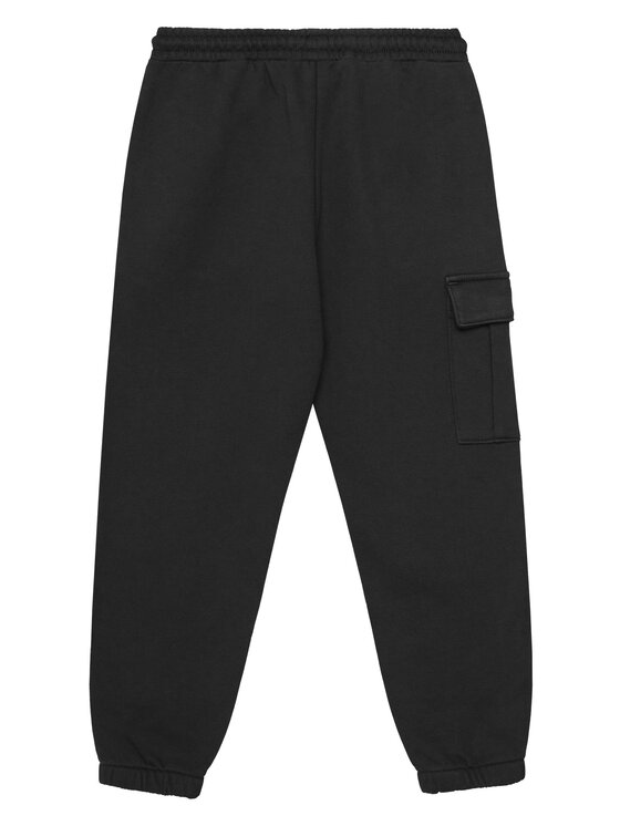 Napapijri Napapijri Spodnie dresowe M-Inot NP0A891G M Czarny Regular Fit