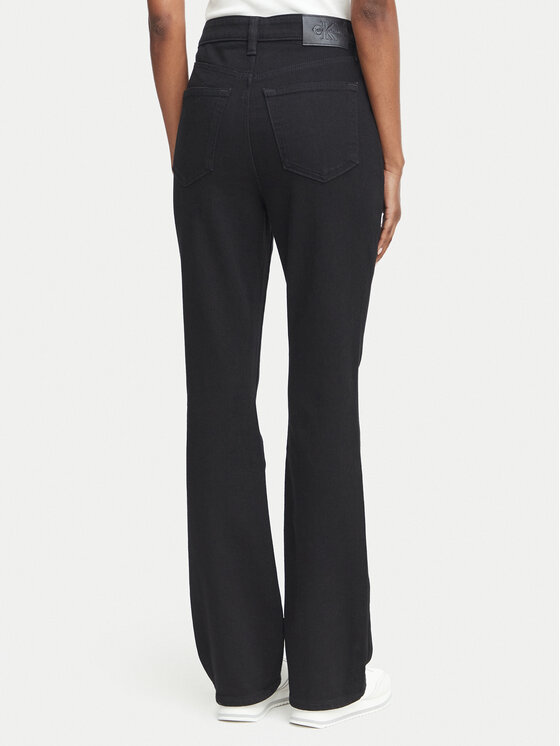 Calvin Klein Jeans Calvin Klein Jeans Jeansy LV047H938G Černá Bootcut Fit