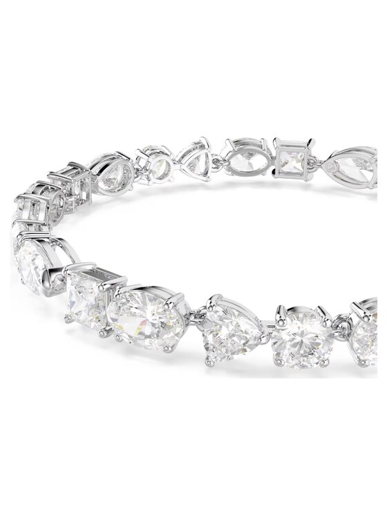 Swarovski Swarovski Bransoletka Mesmera 5731959 Srebrny