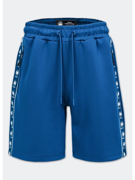PITBULL Męskie Szorty sportowe, rozmiar 3XL, Niebieskie, POWERS