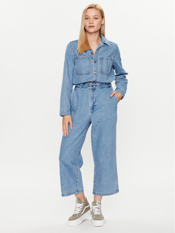 Levi's Mädchen Latzhose Aus Denim - Stylischer Overall Für Kinder