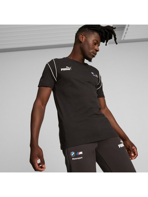 Puma Puma T-Shirt 621215 Czarny Regular Fit