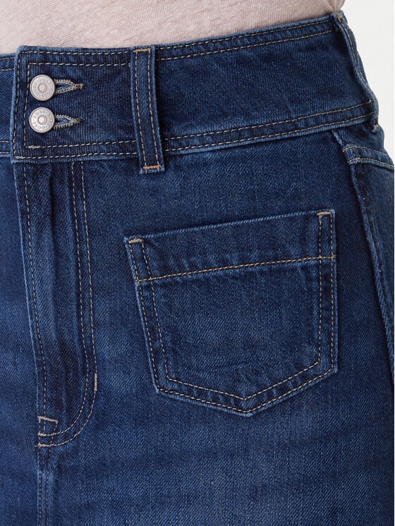 BOSS BOSS Gonna di jeans 50559404 Blu Regular Fit