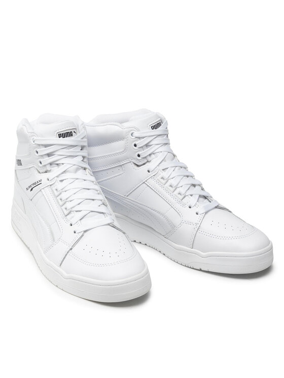 Puma Puma Sneakersy Slipstream Mid 384348 01 Biały