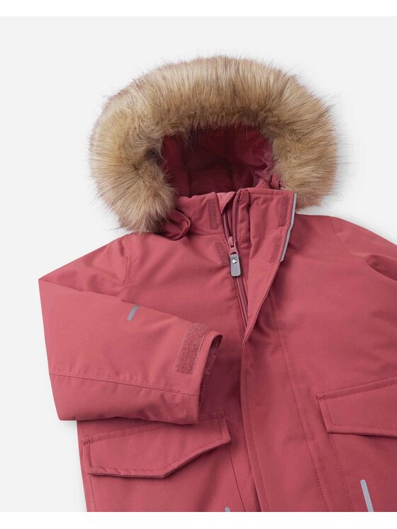 Reima Reima Kurtka zimowa 5100037B-3940 Różowy Regular Fit