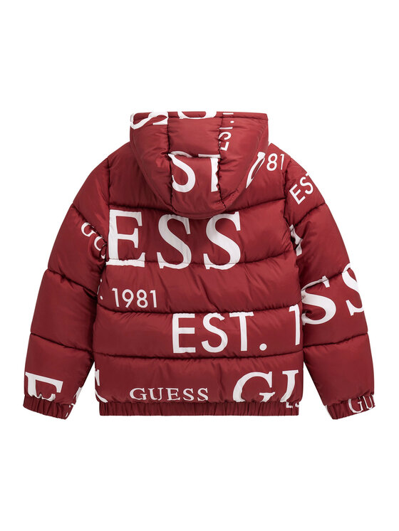 Guess Guess Zimska jakna H5BJ00 WCFM0 Mornarsko modra Regular Fit