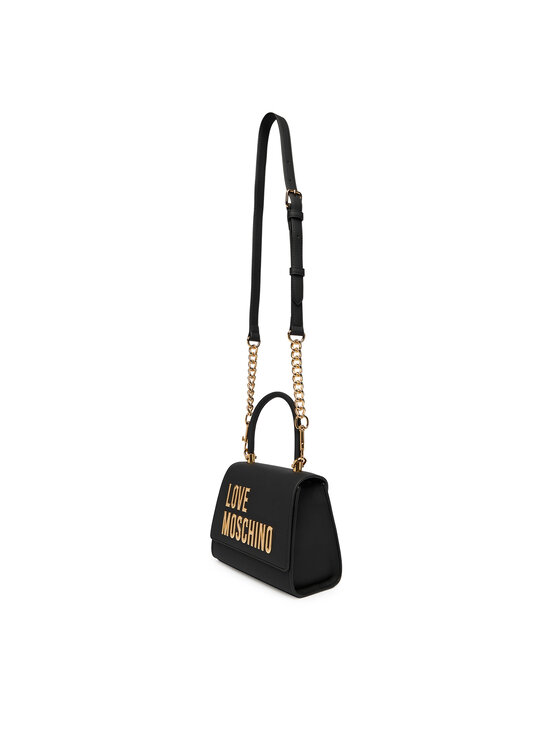 LOVE MOSCHINO LOVE MOSCHINO Дамска чанта JC4024PP1OKD0000 Черен