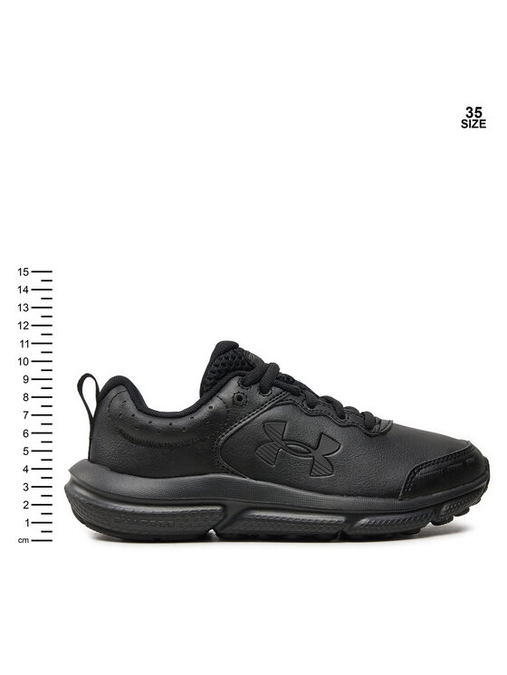 Under Armour Sneakers Grade School UA Assert 10 Uniform 3027099 Schwarz Modivo