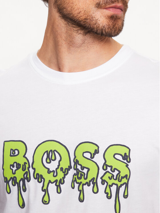 T-shirt 50491718 Beige Relaxed Fit