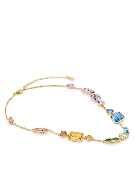 Swarovski Swarovski Naszyjnik Gema 5741584 Złoty