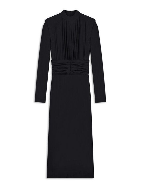 MARI PRETI MARI PRETI Abito da cocktail Deluna Nero Slim Fit