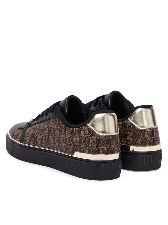 Liu Jo Liu Jo Sneakersy Kiki 01 BF5063 EX323 Czarny