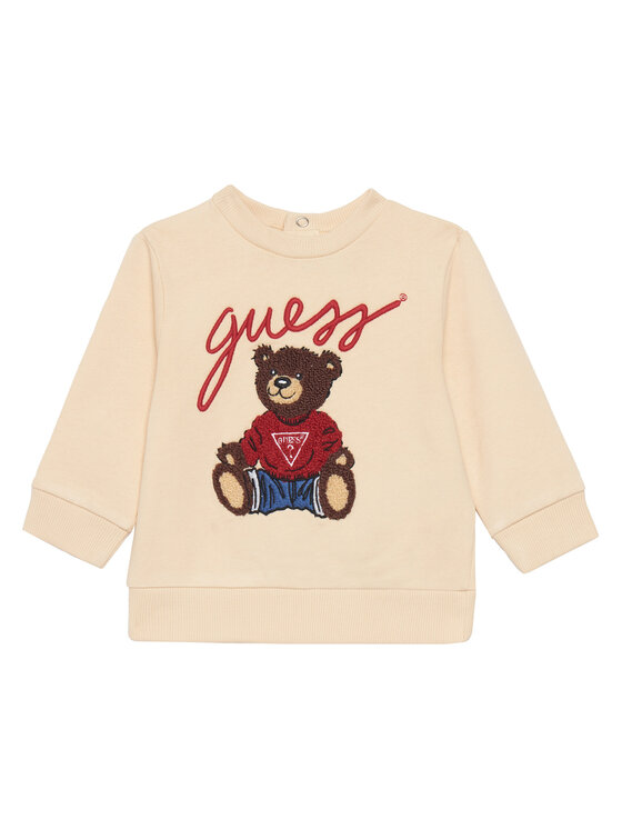 Guess Guess Dres H5YI00 KAX74 Beżowy Regular Fit