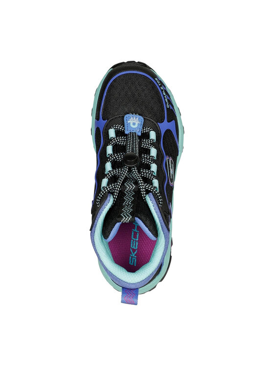 Skechers Skechers Sneakersy 303401L-BKBL Czarny