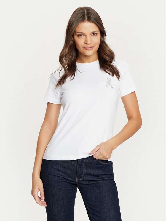Marciano Guess Marciano Guess T-särk 4BGI15 6008A Valge Regular Fit